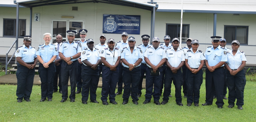 Police attend two weeks training on MMC in Honiara