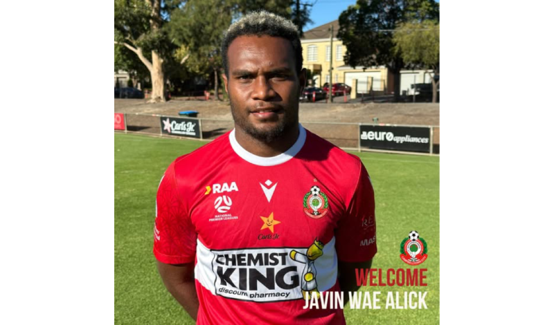 AUST CLUB SIGNS UP WAE