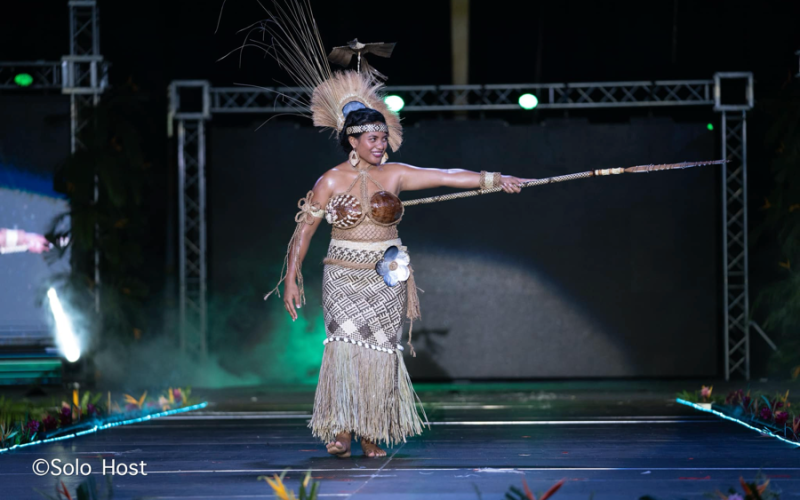 Miss Pacific Islands & Miss Kiribati to advocate for climate change