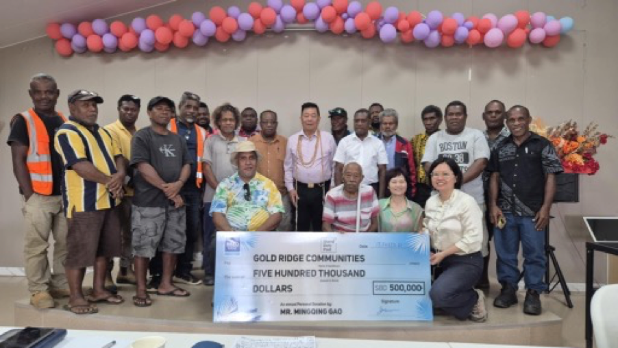 Charity fund for Gold Ridge communities formed