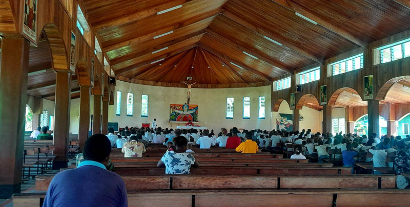 St John Dala Catholic sch opens academic year with mass