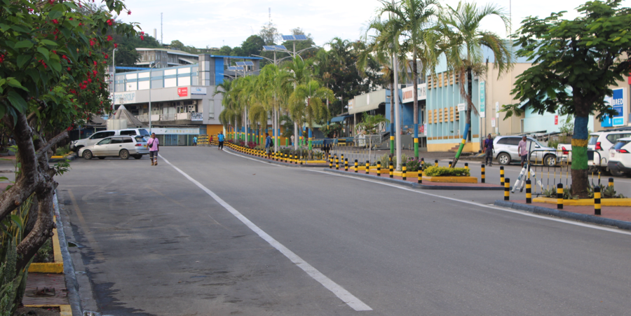 Newly upgraded Commonwealth Street commissioned