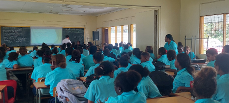 Road safety awareness for West Honiara schools