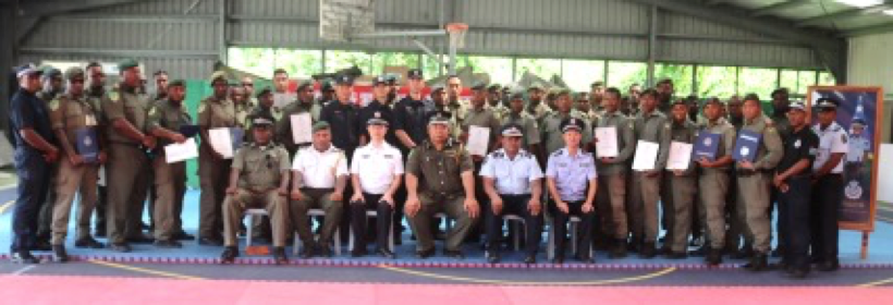 CSSI ERG personnel successfully complete training with CPLT