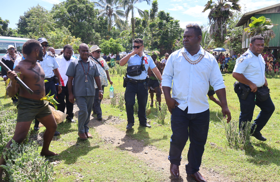 PM visits Bina Harbour