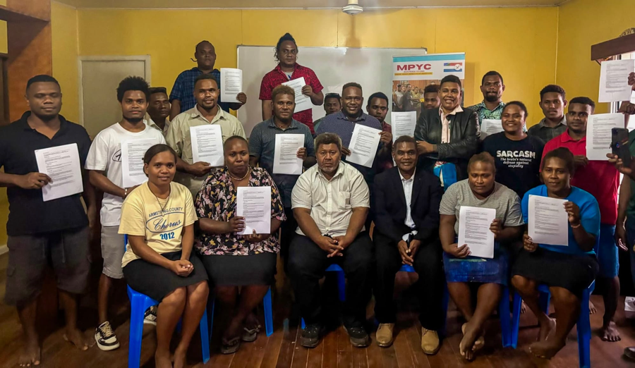 Australia backs youth groups in Malaita with grants