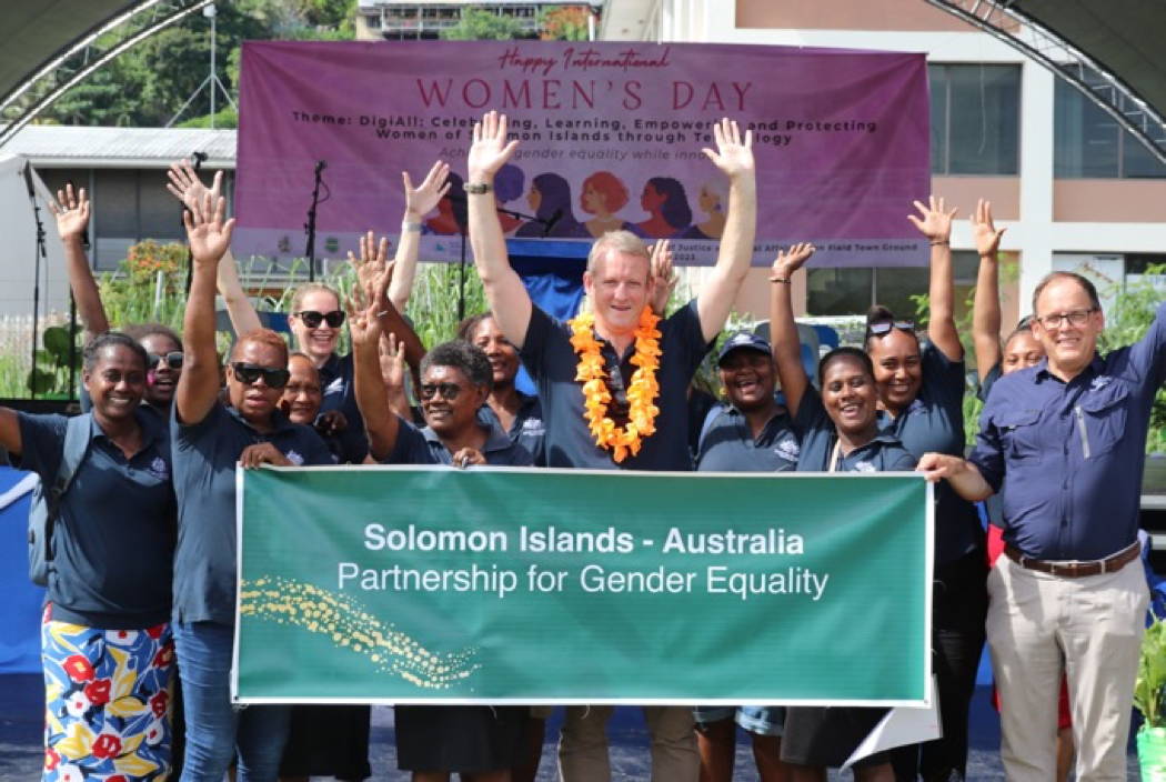 Australia supports SI with women’s day celebration